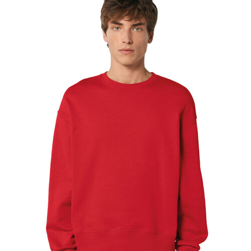 Radder oversized brushed crewneck (STSU857) Thumbnail