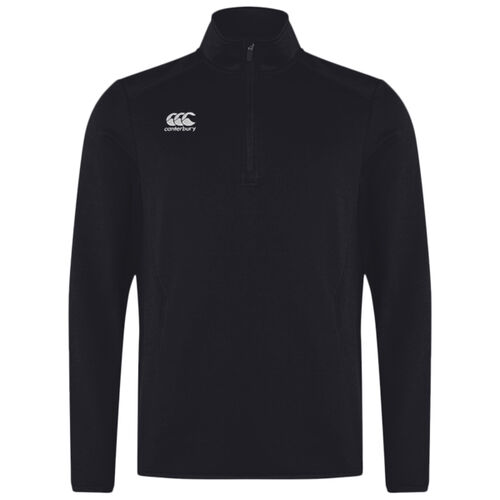 Canterbury Club Zip Neck Mid Layer Training Top Thumbnail