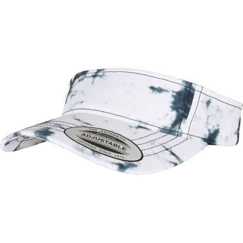 Batik dye curved visor cap Thumbnail