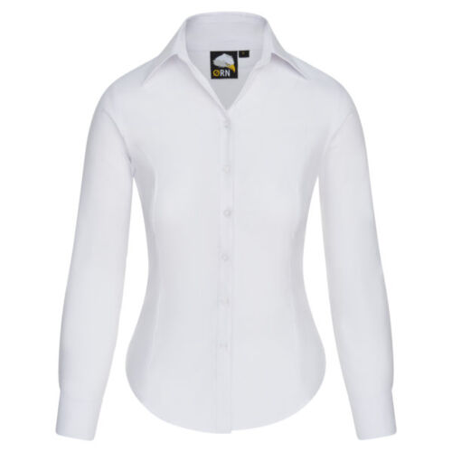 The Classic Ladies Oxford L/S Blouse Thumbnail