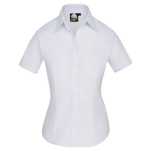 The Classic Ladies Oxford S/S Blouse Thumbnail