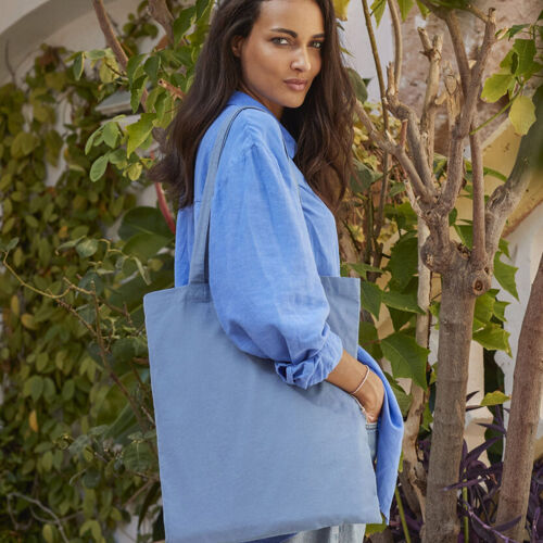 Organic natural dyed bag for life Thumbnail