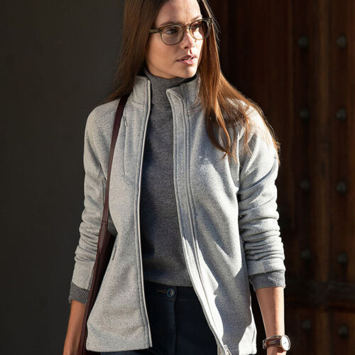 Women’s Montana – knitted fleece jacket Thumbnail