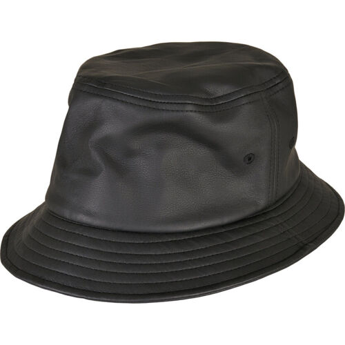 Imitation leather bucket hat (5003IL) Thumbnail