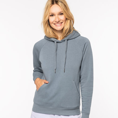 Native Spirit Ladies Raglan Sleeve Hoodie Thumbnail