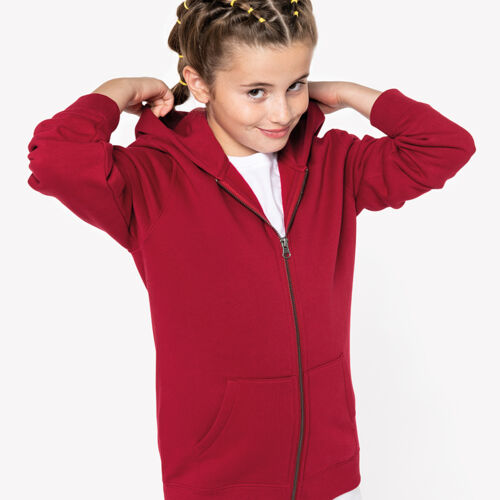 Native Spirit Kids Full Zip Hoodie Thumbnail