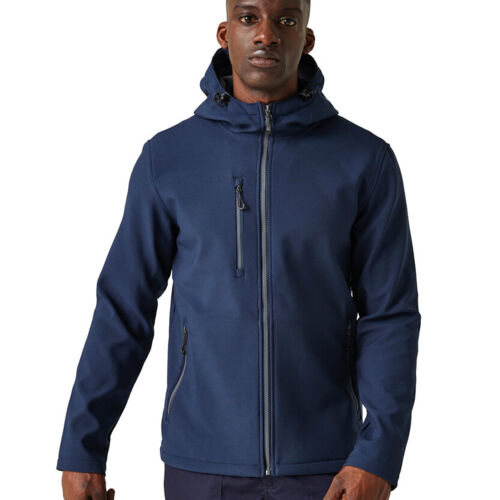 Navigate 2-layer hooded softshell jacket Thumbnail