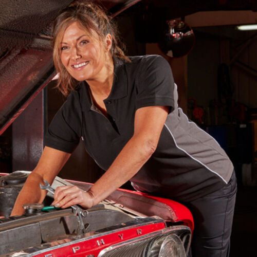 Ladies Silverswift Poloshirt Thumbnail