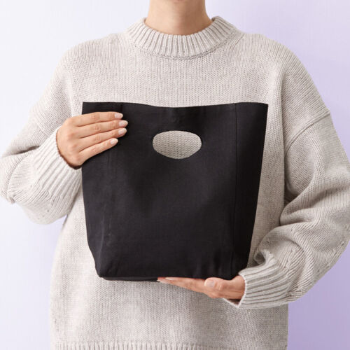 Recycled premium canvas lunch bag Thumbnail