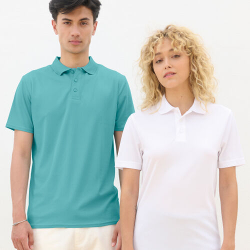 SOL'S Unisex Pitcher Recycled Polyester Piqué Polo Shirt Thumbnail