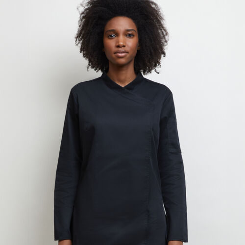 NEOBLU Ladies Long Sleeve Chef's Jacket Thumbnail