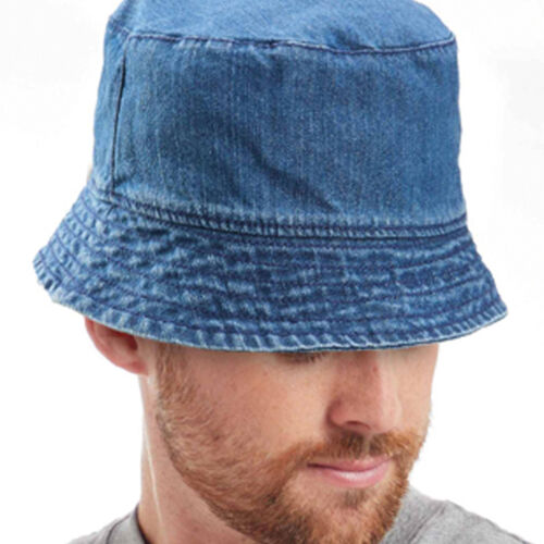 Mantis Denim Bucket Hat Thumbnail