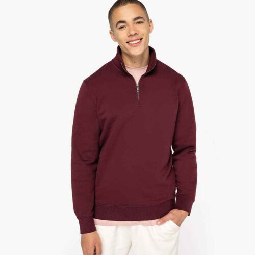 Native Spirit 1/4 Zip Sweatshirt Thumbnail