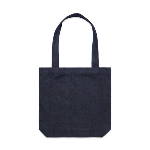 DENIM CARRIE TOTE Thumbnail