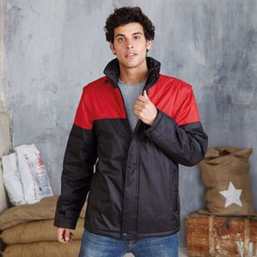 Detachable-sleeved blouson jacket Thumbnail