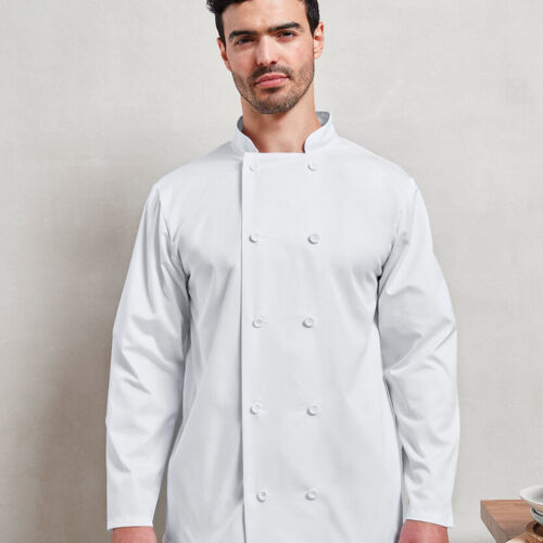 Long sleeve chef’s jacket Thumbnail