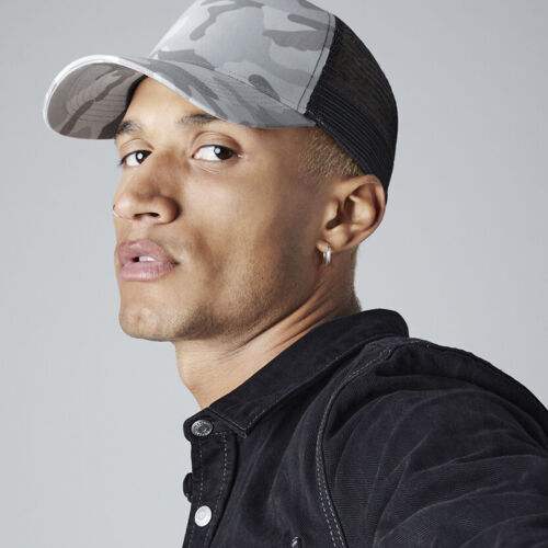 Camo snapback trucker Thumbnail