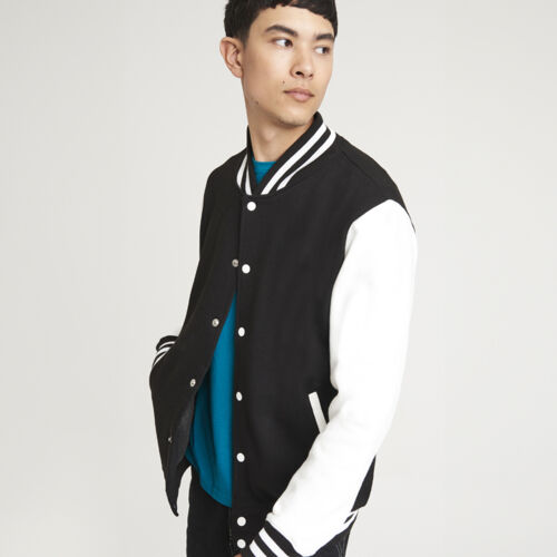 AWDis Varsity Jacket Thumbnail