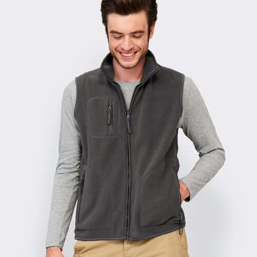 SOL'S Unisex Norway Fleece Bodywarmer Thumbnail