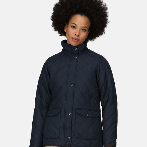 Regatta Ladies Tarah Diamond Quilted Jacket Thumbnail