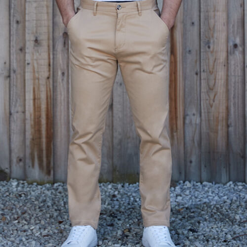 Front Row Stretch Chino Trousers Thumbnail