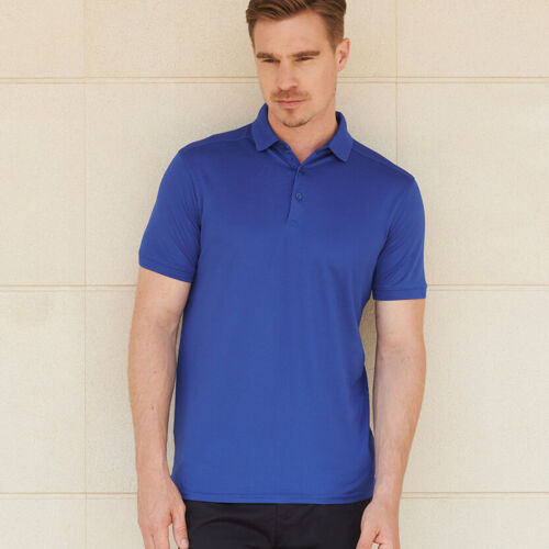 Stretch polo shirt with wicking finish (slim fit) Thumbnail