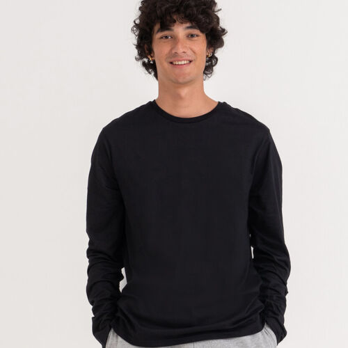 Erawan organic long-sleeve tee Thumbnail
