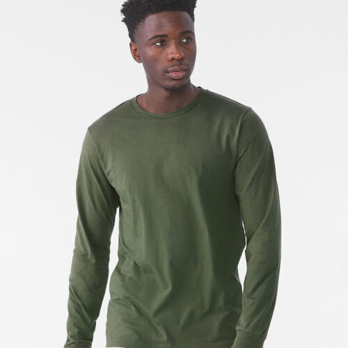 Unisex Jersey long sleeve tee Thumbnail