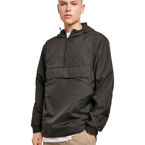 Basic pullover jacket Thumbnail