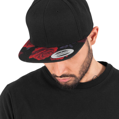 Roses snapback (6089R) Thumbnail