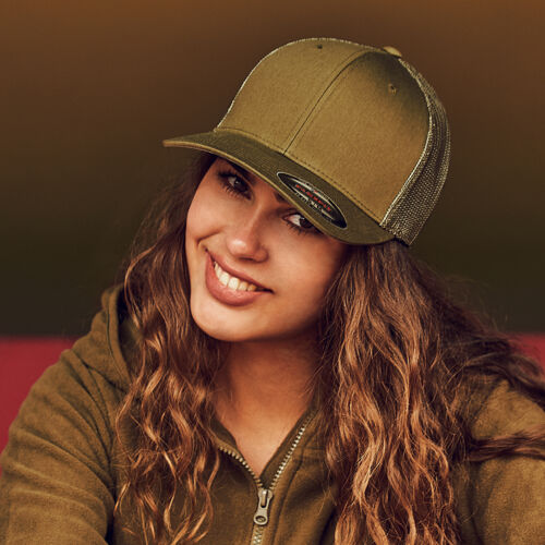 Flexfit Retro Trucker Cap Thumbnail