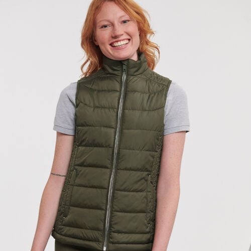 Russell Ladies Nano Padded Bodywarmer Thumbnail