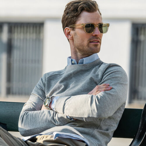 Newport – luxury lightweight crewneck Thumbnail