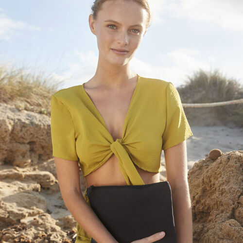 EarthAware® organic accessory pouch Thumbnail