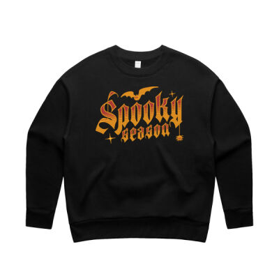 Womens Spooky Season Crew Thumbnail