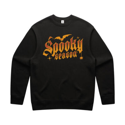 Mens Spooky Season Crew Thumbnail