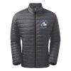 Melange padded jacket Thumbnail