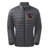 Melange padded jacket Thumbnail
